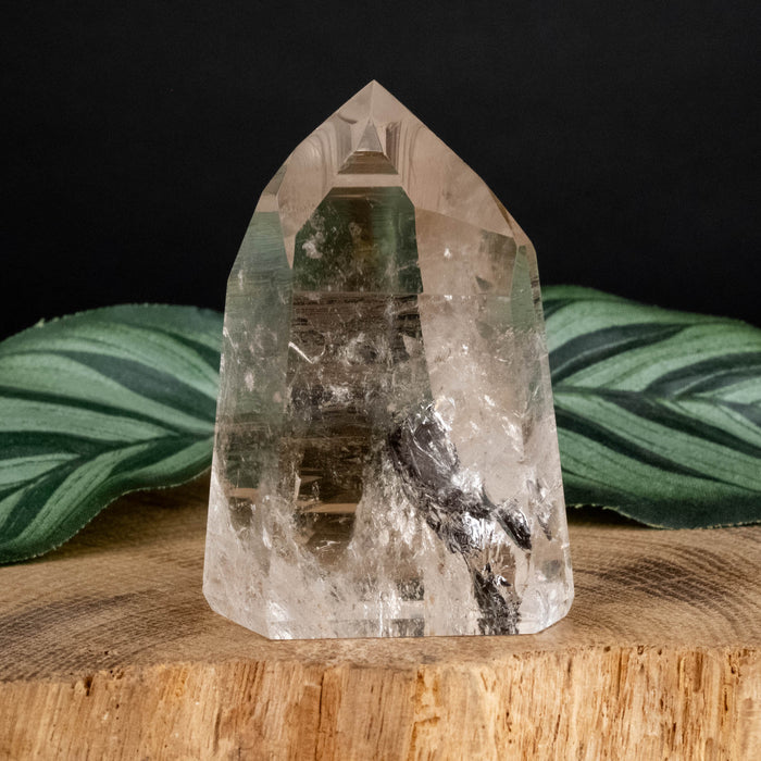 Lemurian Crystal Polished Point 88 g 56x38mm - InnerVision Crystals