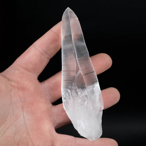 Lemurian Seed Crystal 138 g 124x35mm - InnerVision Crystals