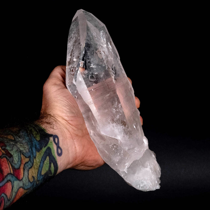 Lemurian Seed Crystal 1448 g 9.5"x2.9"