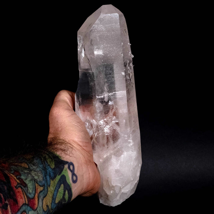 Lemurian Seed Crystal 1448 g 9.5"x2.9"