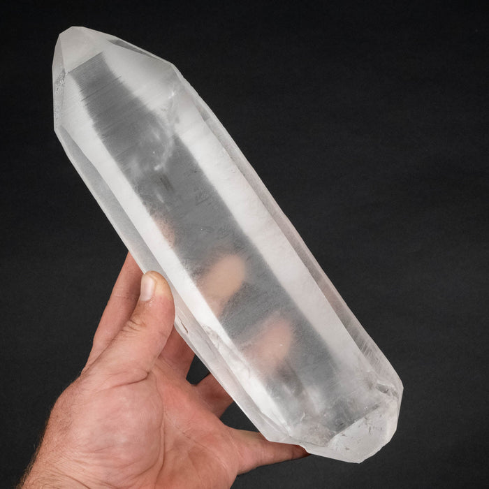 Lemurian Seed Crystal 1606 g 10.5x3in DT - InnerVision Crystals