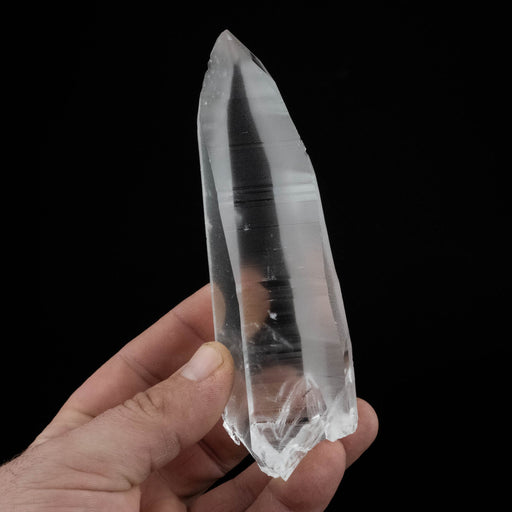 Lemurian Seed Crystal 197 g 133x40mm - InnerVision Crystals