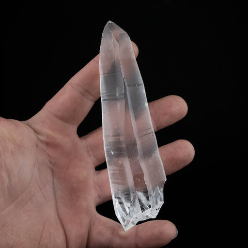 Lemurian Seed Crystal 197 g 133x40mm - InnerVision Crystals