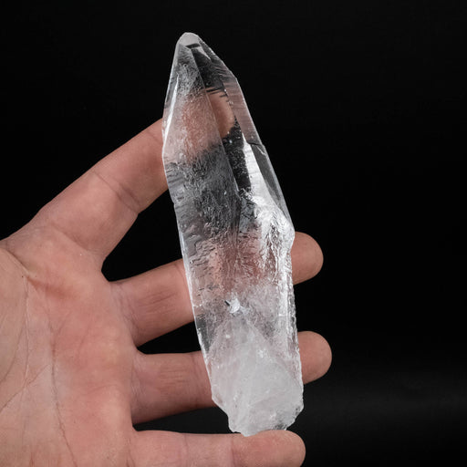 Lemurian Seed Crystal 200 g 139x33mm - InnerVision Crystals