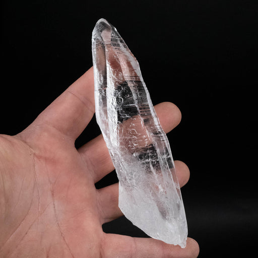 Lemurian Seed Crystal 200 g 139x33mm - InnerVision Crystals