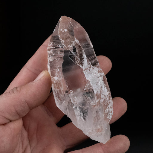 Lemurian Seed Crystal 242 g 110x46mm - InnerVision Crystals