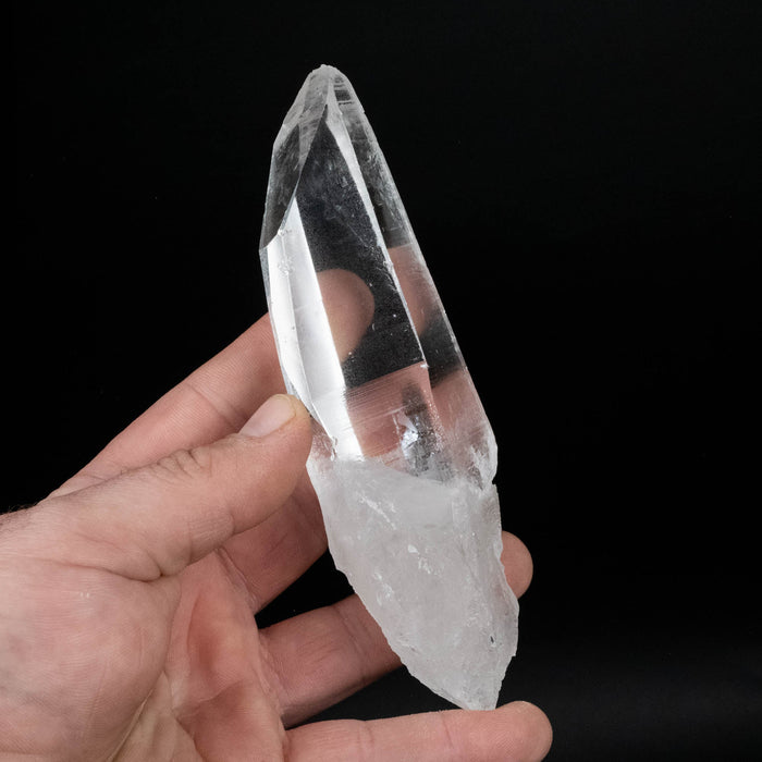 Lemurian Seed Crystal 242 g 144x41mm - InnerVision Crystals