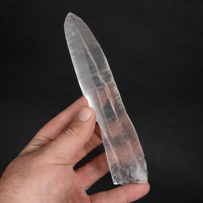 Lemurian Seed Crystal 254 g 175x37mm - InnerVision Crystals