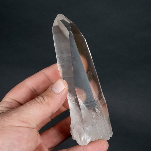 Lemurian Seed Crystal 262 g 133x42mm - InnerVision Crystals