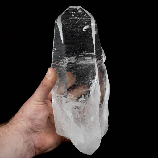 Lemurian Seed Crystal 2834 g 10.5x6 in. - InnerVision Crystals