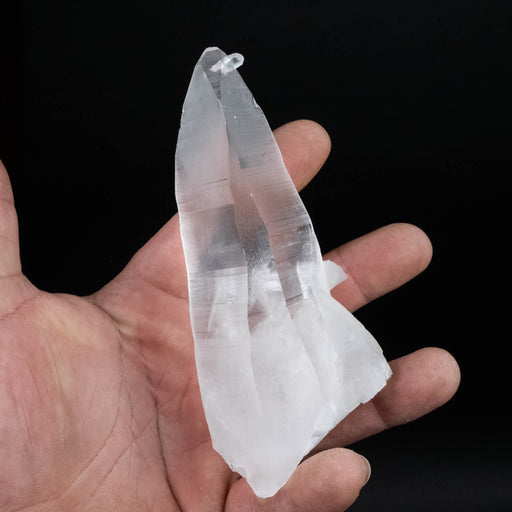 Lemurian Seed Crystal 284 g 126x50mm - InnerVision Crystals