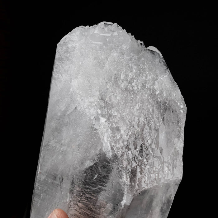 Lemurian Seed Crystal 2938 g 10.25"x4.5" Self - Healed - InnerVision Crystals