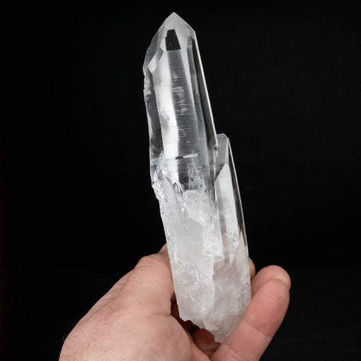 Lemurian Seed Crystal 309 g 162x48mm - InnerVision Crystals