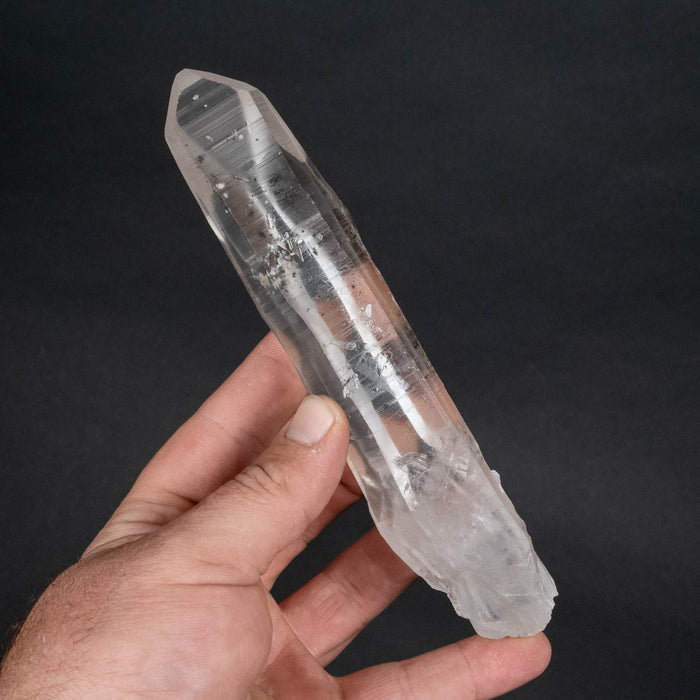 Lemurian Seed Crystal 314 g 174x40mm - InnerVision Crystals