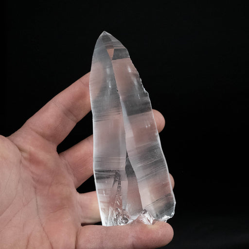 Lemurian Seed Crystal 316 g 134x58mm - InnerVision Crystals