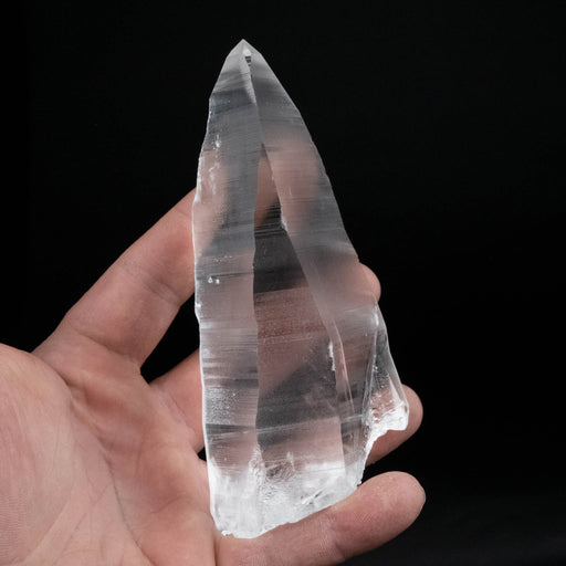 Lemurian Seed Crystal 316 g 134x58mm - InnerVision Crystals