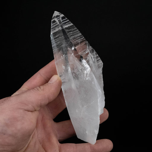 Lemurian Seed Crystal 320 g 146x52mm - InnerVision Crystals