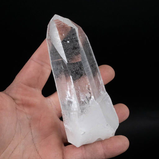 Lemurian Seed Crystal 323 g 121x51mm - InnerVision Crystals