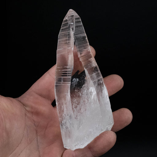 Lemurian Seed Crystal 327 g 125x47mm - InnerVision Crystals