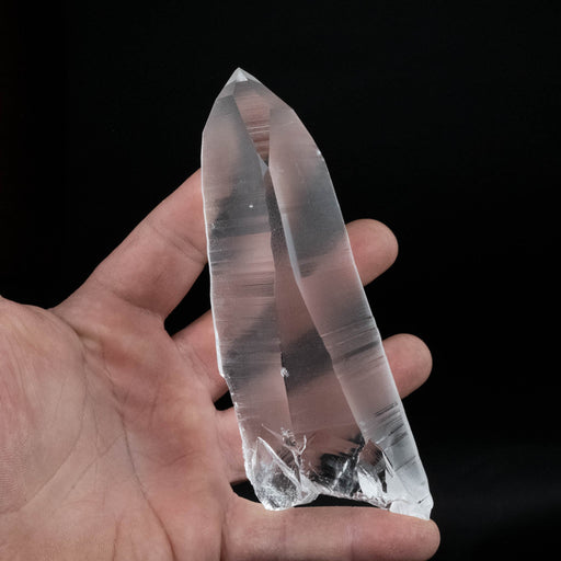 Lemurian Seed Crystal 327 g 136x49mm - InnerVision Crystals