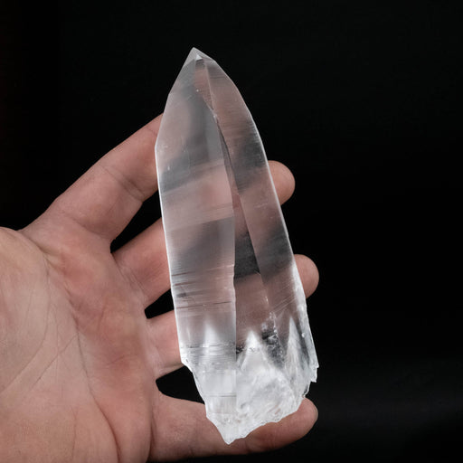 Lemurian Seed Crystal 327 g 136x49mm - InnerVision Crystals