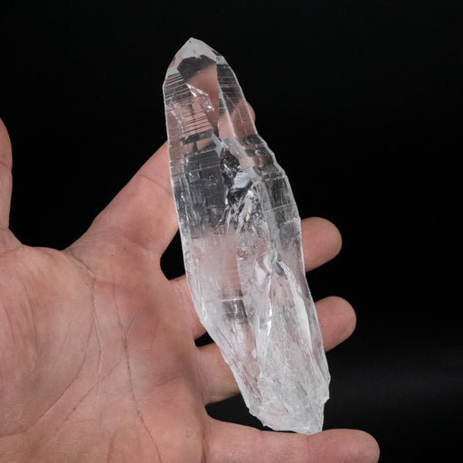 Lemurian Seed Crystal 338 g 141x55mm - InnerVision Crystals