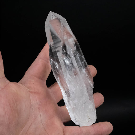 Lemurian Seed Crystal 338 g 141x55mm - InnerVision Crystals