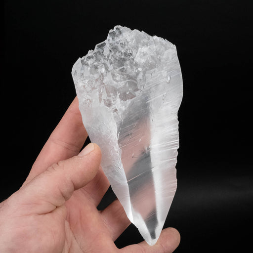 Lemurian Seed Crystal 360 g 151x68mm - InnerVision Crystals