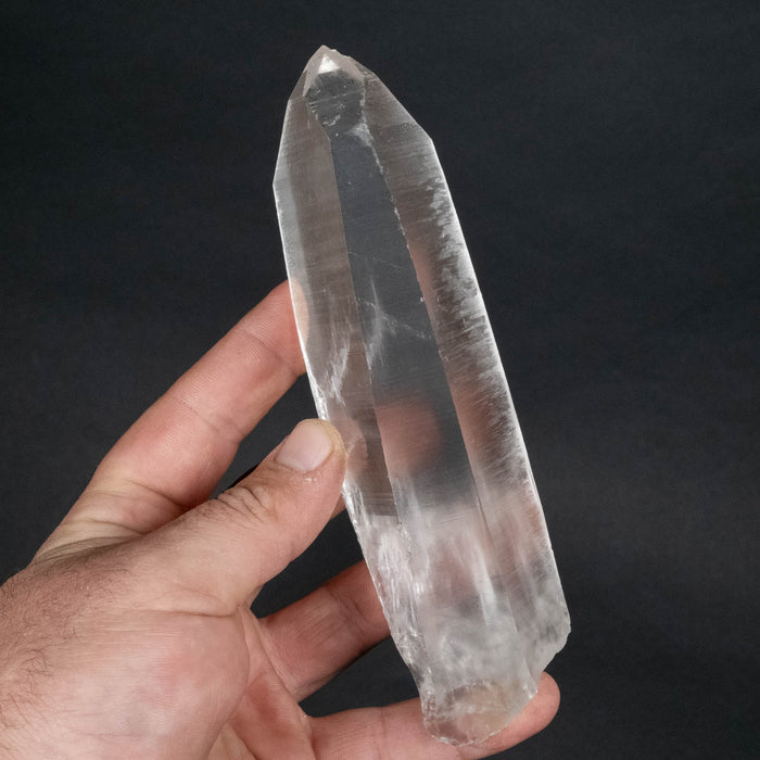 Lemurian Seed Crystal 368 g 159x43mm - InnerVision Crystals