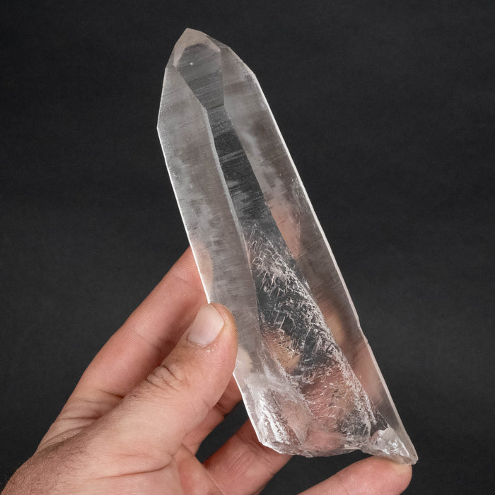 Lemurian Seed Crystal 368 g 159x43mm - InnerVision Crystals