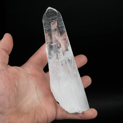 Lemurian Seed Crystal 372 g 156x51mm - InnerVision Crystals