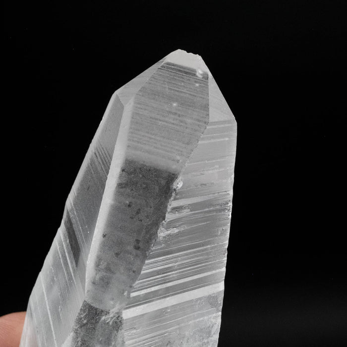 Lemurian Seed Crystal 384 g 139x52mm DT - InnerVision Crystals