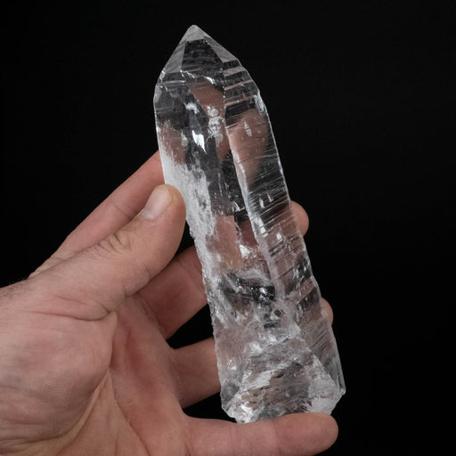 Lemurian Seed Crystal 397 g 159x48mm - InnerVision Crystals