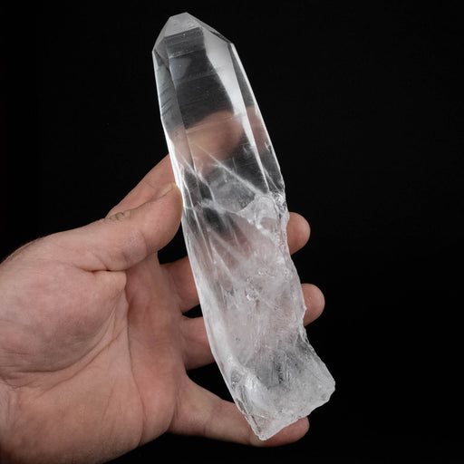 Lemurian Seed Crystal 405 g 187x46mm - InnerVision Crystals