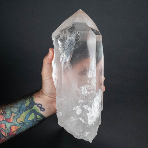 Lemurian Seed Crystal 4198 g 12x4.5in - InnerVision Crystals