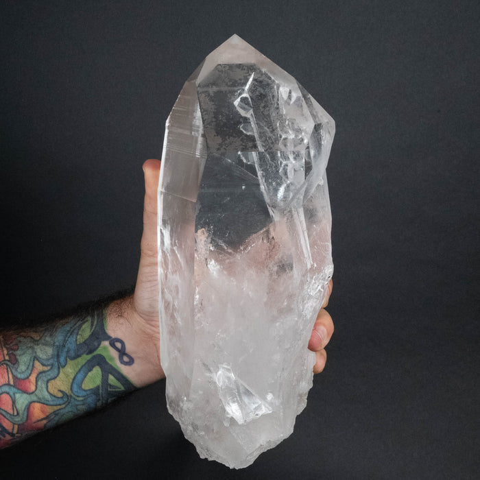 Lemurian Seed Crystal 4198 g 12x4.5in - InnerVision Crystals