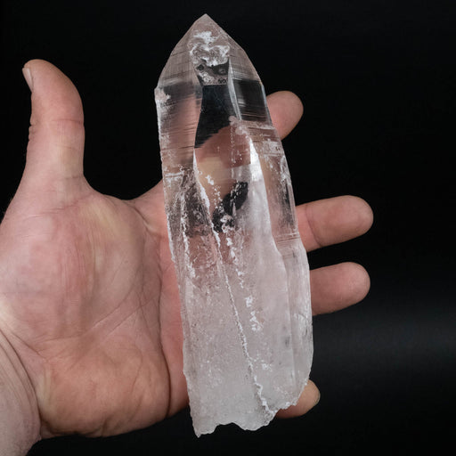 Lemurian Seed Crystal 671 g 174x60mm - InnerVision Crystals