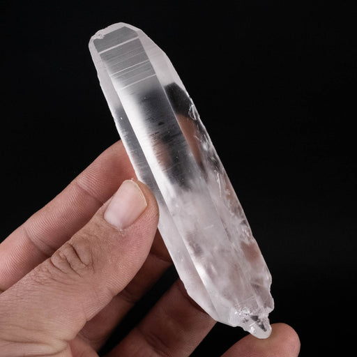 Lemurian Seed Crystal 81.67 g 101x25mm - InnerVision Crystals