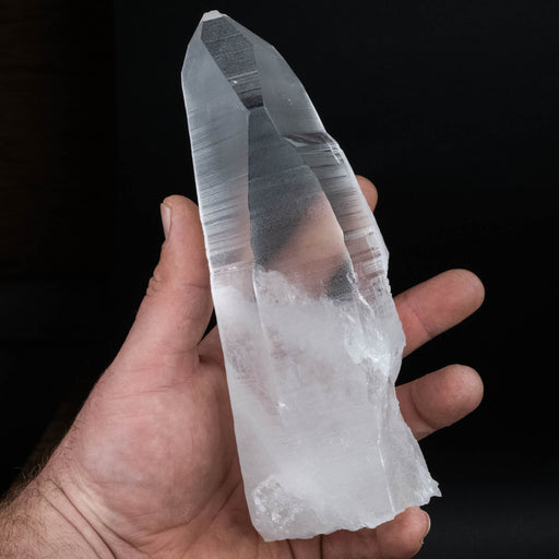 Lemurian Seed Crystal 823 g 179x63mm - InnerVision Crystals