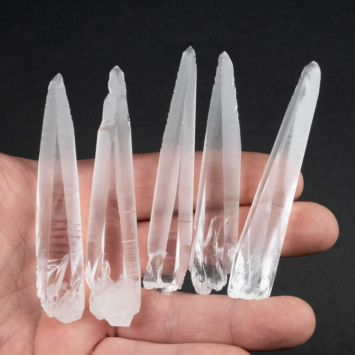 Lemurian Seed Crystal Laser Lot 117 g 84mm - 86mm - InnerVision Crystals