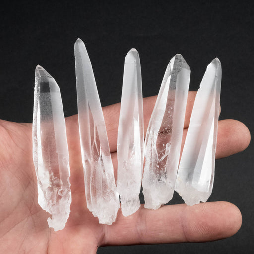 Lemurian Seed Crystal Laser Lot 118 g 78mm - 95mm - InnerVision Crystals