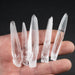 Lemurian Seed Crystal Laser Lot 44 g 59mm - 72mm - InnerVision Crystals