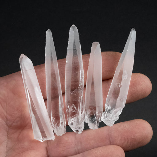 Lemurian Seed Crystal Laser Lot 49 g 56mm - 70mm - InnerVision Crystals