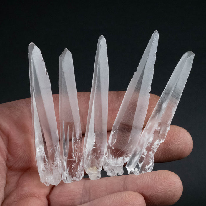 Lemurian Seed Crystal Laser Lot 58 g 68mm - 76mm - InnerVision Crystals