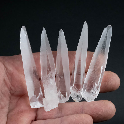 Lemurian Seed Crystal Laser Lot 60 g 65mm - 70mm - InnerVision Crystals