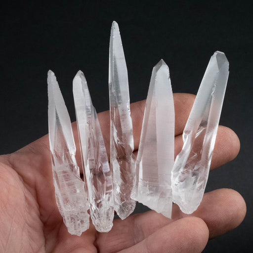 Lemurian Seed Crystal Laser Lot 65 g 69mm - 85mm - InnerVision Crystals