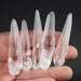 Lemurian Seed Crystal Laser Lot 66 g 62mm - 71mm - InnerVision Crystals