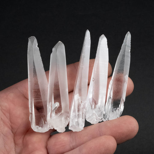 Lemurian Seed Crystal Laser Lot 76 g 66mm - 75mm - InnerVision Crystals