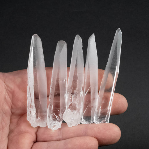 Lemurian Seed Crystal Laser Lot 76 g 72mm - 74mm - InnerVision Crystals