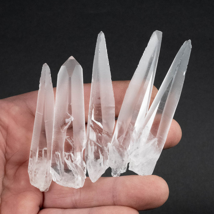 Lemurian Seed Crystal Laser Lot 85 g 67mm - 79mm - InnerVision Crystals